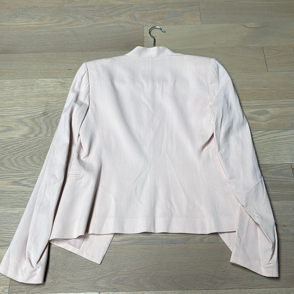 Theory short pink blazer - Picture 4 of 4